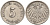 Германия 5 пфеннигов 1914 D KM 11, J. 12 медно-никель 4151-551