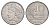 Бразилия 10 сентаво 1975 KM 578.1a нержавеющая сталь UNC 4655-1066