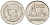 Таиланд 1 бат 2001 BE 2544, Рама IX (1946-2016), королевский дворец KM 183 медно-никель aUNC 4580-537