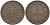 Австрия 1 крейцер 1858 В, Франц Иосиф (1846-1918) KM 2186 медь 220-434