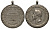 Франция медаль Наполеон III, за мексиканскую экспедицию 1862-1863 серебро 00-802-58