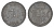 Мюнхберг 50 пфеннигов 1918 Funck 346.4, Men18 21547.4 цинк 4584-343