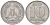 ГДР 10 пфеннигов 1968 A KM 10 алюминий 3459-626