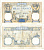 Франция 1000 франков 1938 22 сентября 1938 CV Pick 90 с бумага 434-6-1-1