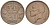 БЕЛЬГИЯ 20 САНТИМОВ 1959 BELGIQUE KM 146 бронза 201-1245