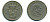 Дания 1 крона 1962 C; S, Фредерик IX (1947-1972) KM 851 медно-никель 56-327