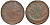 Россия 5 копеек 1769 ЕМ, Екатерина II (1762-1796), Орел образца 1770-1777 Биткин 617 медь 1103-4-44