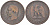 Франция 10 сантимов 1856 K, Наполеон III (1852-1870) KM 771.5, Le Franc 133.36 бронза    4680-546