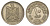 Египет 10 пиастров 1967 KM 413 медно-никель 4662-114