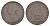 Великобритания 1/2 пенни 1887 Виктория (1837-1901) KM 754, Spink 3956 бронза 4657-624