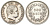 Португалия 200 реалов 1892 Карлуш I (1889-1908) KM 534 серебро 272-1541
