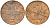 Швейцария 2 раппена 1957 В KM 47 бронза 4591-1125