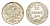 Россия для Финляндии 25 пенни 1917 S, Николай II (1894-1917), Орел с тремя коронами Биткин 422 серебро 4651-636