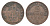 Пруссия 2 пфеннига 1852 A, Фридрих Вильгельм IV (1840-1861) KM 452, Jaeger 51, Olding 336, AKS 91 медь 4651-249