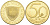 Австрия 50 грошей 1970 KM 2885 алюминиевая бронза PROOF 4588-459