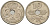 ДАНИЯ 10 ЭРЕ 1931 N ; GJ, КРИСТИАН X (1912-1947), LARGE N KM 822.2 медно-никель 4392-1265
