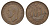 Великобритания 1/2 пенни 1946 Георг VI (1936-1952) KM 844, Spink 4115 бронза 4675-423