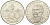 Венгрия 200 форинтов 1994 BP, Ференц Деак KM 707 серебро UNC 4117-533