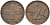 Швейцария 2 раппена 1951 В KM 47 бронза 4591-611