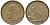 БЕЛЬГИЯ 20 ФРАНКОВ 1982 BELGIQUE KM 159 никель бронза 72-1424