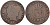 Франция 1 лиард 1773 ВВ, Людовик XV KM 543.3 (С8.6) медь 28-625