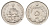 Иран 5 риалов 1964 SH 1343, Мохаммед Реза Пехлеви (1941-1979) KM 1175a медно-никель 86-953
