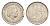 Нидерланды 25 центов 1965 Юлиана (1948-1980) KM 183 никель 4615-461