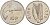 Ирландия 10 пенсов 1975 лосось KM 23 медно-никель 4140-325