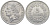 Франция 5 франков 1949 тип Лаврийе KM 888b.1, LE FRANC 339.17 алюминий 111-1125