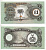 Биафра 1 фунт ND (1969) пальма Pick 5a бумага UNC (пресс) 7217-30-3