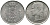 БЕЛЬГИЯ 1 ФРАНК 1973 BELGIE KM 143.1 медно-никель 24-1242