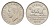 Канада 5 центов 1939 бобр, Георг VI (1936-1952) KM 33 никель 4639-421