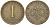 Австрия 1 шиллинг 1961 KM 2886 алюминиевая бронза 4575-347