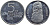 ШВЕЙЦАРИЯ 5 ФРАНКОВ 1978 150 ЛЕТ СО ДНЯ РОЖДЕНИЯ ГЕНРИ ДУНАНТА, ОСНОВАТЕЛЯ МЕЖДУНАРОДНОГО КРАСНОГО КРЕСТА KM 56 медно-никель UNC 443-134