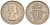 Великобритания 1 шиллинг 1955 Елизавета II (1952-2022), Шотландский герб KM 905, Spink 4148 медно-никель 4153-927