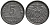 ГЕРМАНИЯ 5 ПФЕННИГОВ 1919 F KM 19, Jager 297, Weege 5 железо 4547-617