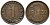 ГЕРМАНИЯ 1 РЕЙХСПФЕННИГ 1930 F KM 37, J. 313 бронза 39-1038