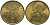 Греция 2 драхмы 1976 Георгиос Караискакис KM 117 никель латунь UNC 181-843