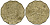 Гонконг 20 центов 1997 KM 67 никель латунь 4173-1018