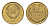 СССР 1 копейка 1988 Y 126a латунь UNC 4684-532