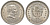 Уругвай 25 сентесимо 1960 KM 40 медно-никель 4580-137