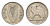 Ирландия 3 пенса 1943 заяц KM 12a медно-никель 4696-433