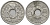 Франция 5 сантимов 1924 мондвор пуаси KM 875, Le Franc 122.9 медно-никель 4124-1268