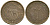 Либерия 1/2 цента 1937 KM 10 латунь 4174-413