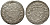 Силезия, Мюнстерберг, Олесница грошен (3 крейцера) 1614 Карл II серебро 413-1214