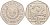 КИПР 50 ЦЕНТОВ 1996 KM 66 медно-никель 63-433