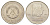 ГДР 20 марок 1972 А, Фридрих Шиллер (1759-1805) KM 40 медно-никель 4634-743