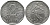 ФРАНЦИЯ 2 ФРАНКА 1980 СЕЯТЕЛЬ KM 942.1, LE FRANC 272.4 никель 65-1027