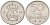 Швеция 50 эре 1968 U, Густав VI Адольф (1950-1973) KM 837 медно-никель UNC 4543-114