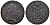 Австрия 3 крейцера 1800 С, Франц II (Франц Иосиф Карл) (1792-1806) KM 2115.3 медь 00-00